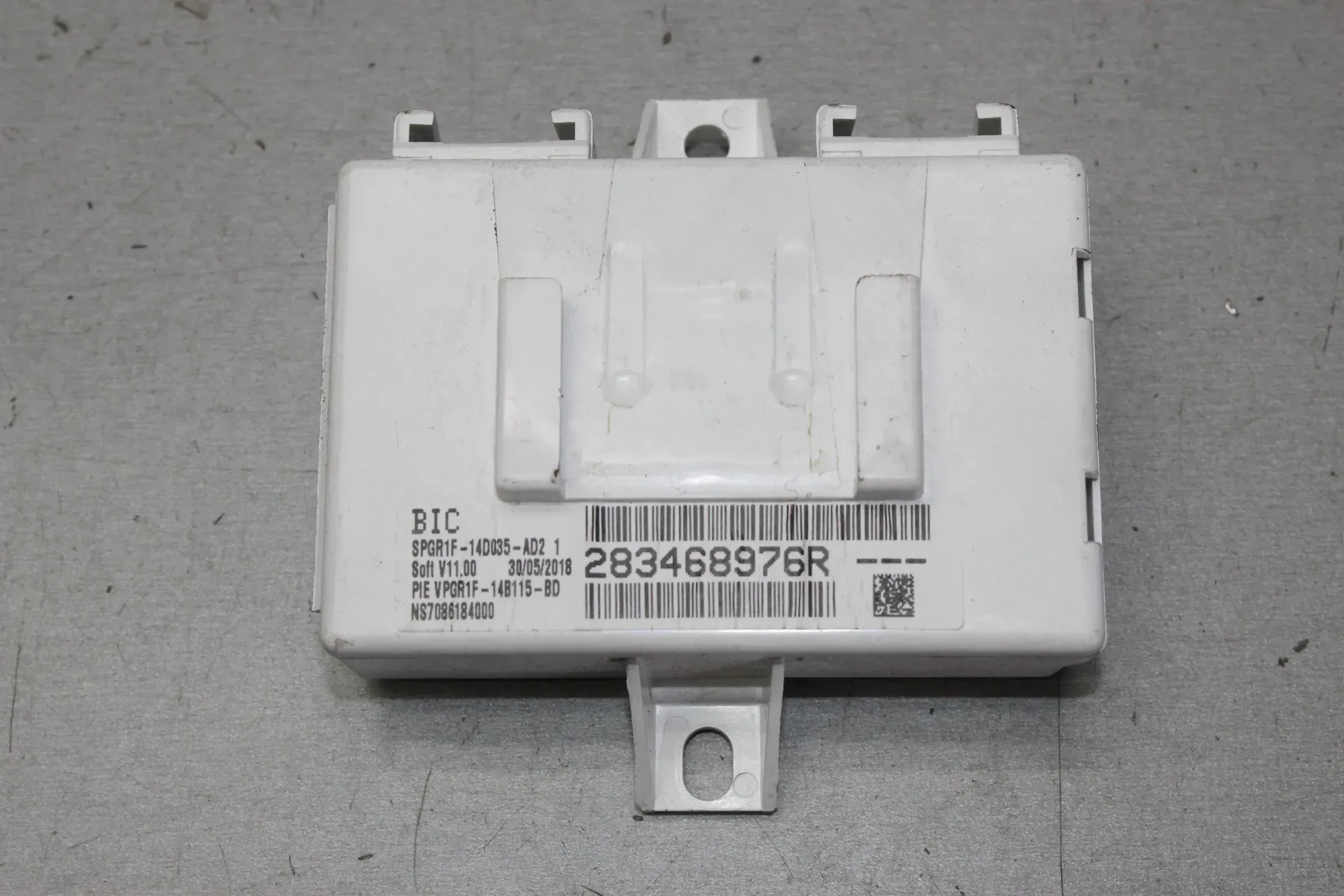 Steuergerät BIC Modul 283468976R Renault Kangoo II 2 KW_ Bj.18 - Bild 1