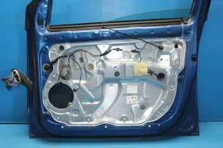 Tür Türscheibe Schloss Fensterheber vorne rechts LA5K VW Cross Polo IV 9N3 Bj.07 - Bild 4