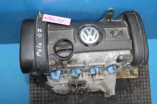 Benzin Motor 59 kW code BUD ohne Anbauteile VW Cross Polo IV 9N3 1.4 Bj.07 - Bild 3