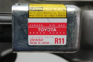 Airbag Crash Sensor rechts 89860-52050 Denso 187900-0570 Toyota YARIS VERSO Bj04 - Bild 3