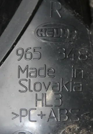 Rückleuchte Heckleuchte Rücklicht rechts 965348, 965352 VW Cross Polo 9N3 Bj.07 - Bild 6