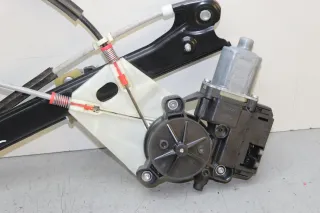 Fensterheber Motor mit Gestänge vorne links 6R0959801AB VW Polo V 6R Bj.11 - Bild 2