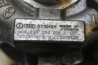 Turbolader Turbo Lader 03G253010, GT1646V VW Touran 1T2 2.0 TDi 103 KW Bj.08 - Bild 5