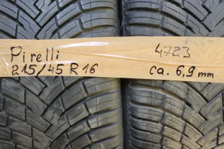 2x Ganzjahresreifen Pirelli Cinturato SF2 All Season 215/45 R16 90V 4723, 6,9 mm - Bild 9