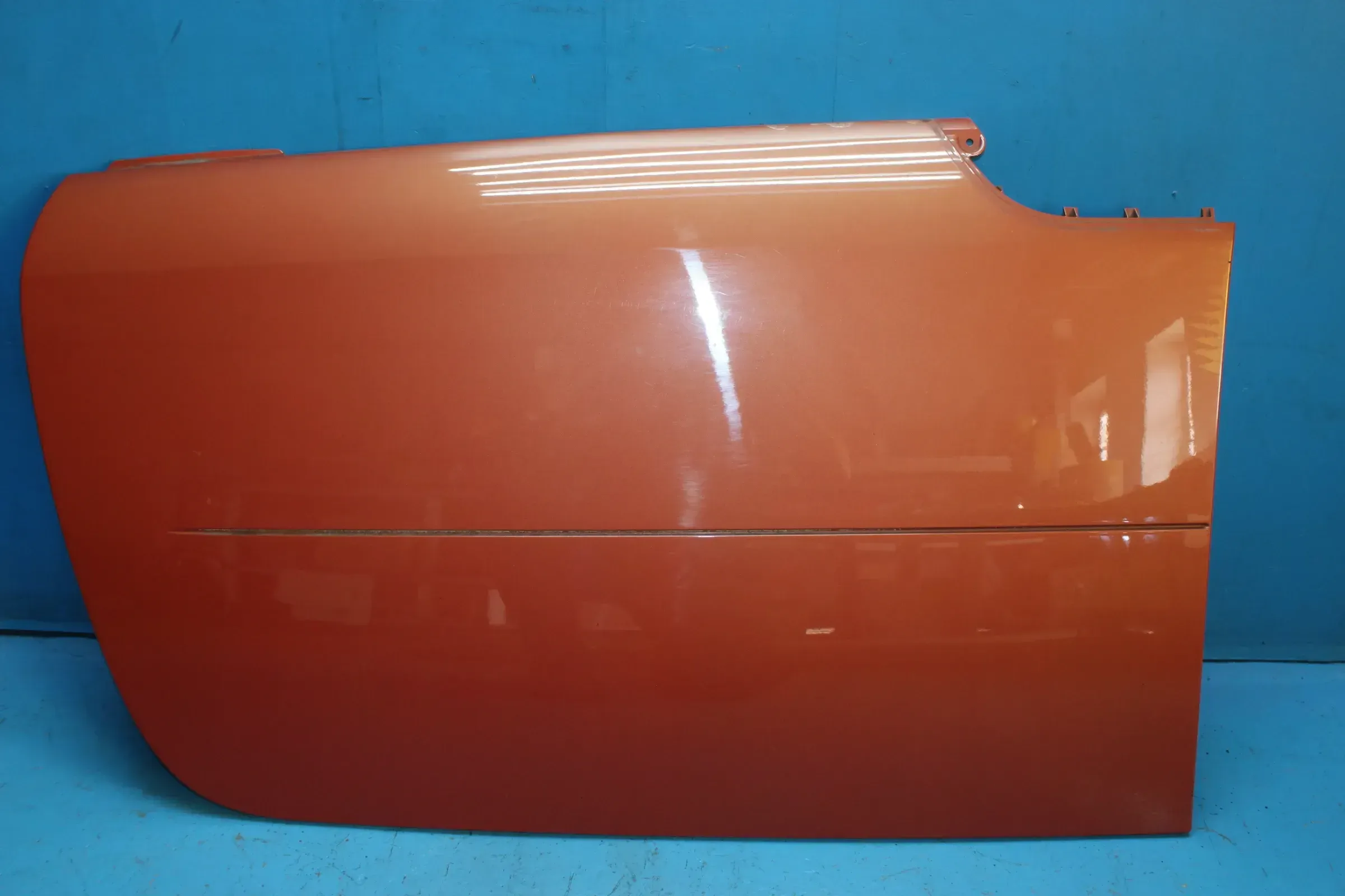 Türpanel Türblatt vorne links EAP Flame Red A4547220109 Smart Forfour 454 Bj.04 - Bild 1