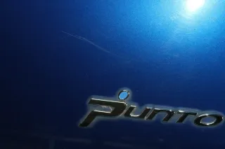 Heckklappe Heckscheibe Kofferraumklappe Blau 599 Fiat Grande Punto 199 Bj.08 - Bild 7