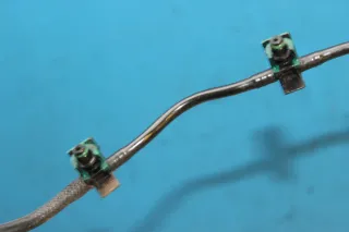 Kraftstoffleitung Rücklaufleitung Leckkraftstoff Citroen Jumper II 2.2 HDi Bj.10 - Bild 3