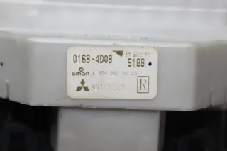 Steuergerät mit Sicherungskasten 4548202426, A4545400024 Smart Forfour 454 Bj.04 - Bild 5