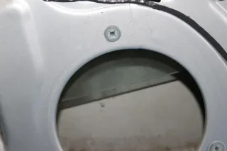 Beifahrertür Tür mit Türscheibe vorne rechts Silber, Z2S Suzuki Liana ER Bj.07 - Bild 7