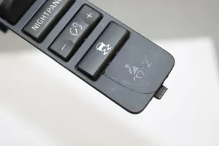 Schalter Verdeck Betätigung ESP Dimmer 12763715 Saab 9-3 YS3F Cabrio Bj.07 - Bild 3