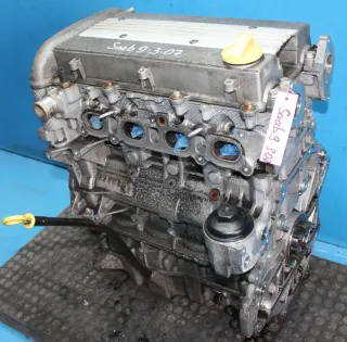 Benzin Motor code Z20NER ohne Anbauteile Saab 9-3 YS3F 2.0 T 154 kW Bj.07 - Bild 1