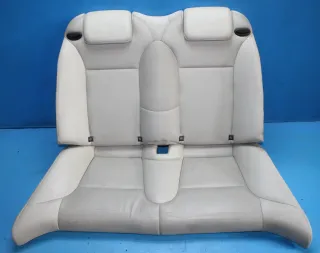 Cabio Rücksitzbank Rücksitz Sitz hinten Saab 9-3 YS3F Cabriolet Bj.07 - Bild 1