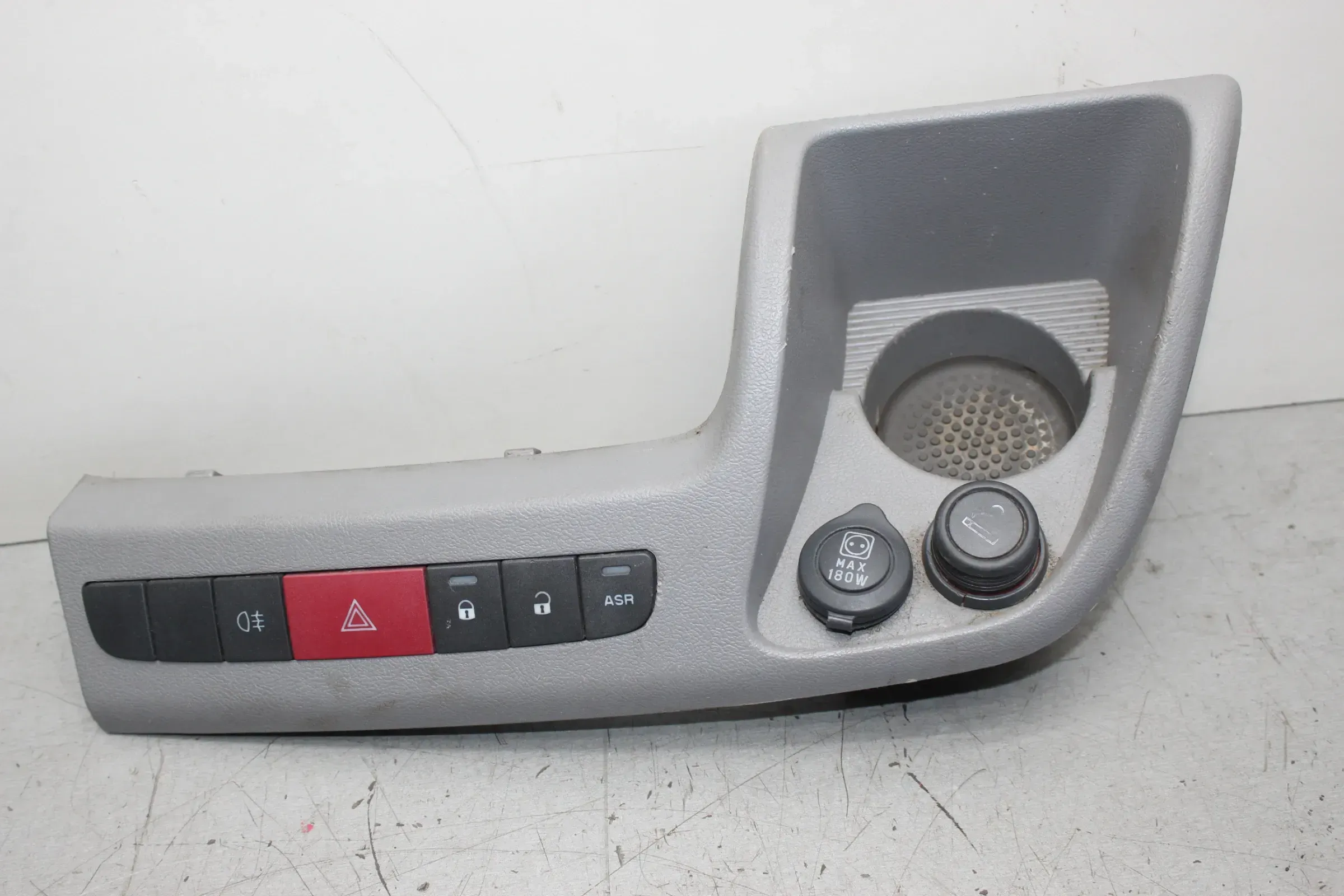 Schalterblock Warnblinker ASR NSL ZV Steckdose Schalter Citroen Jumper II Bj.10 - Bild 1