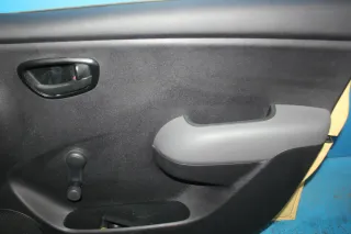 Tür vorne rechts komplett, Türscheibe, Türverkleidung Hyundai i10 PA Bj.10 - Bild 7
