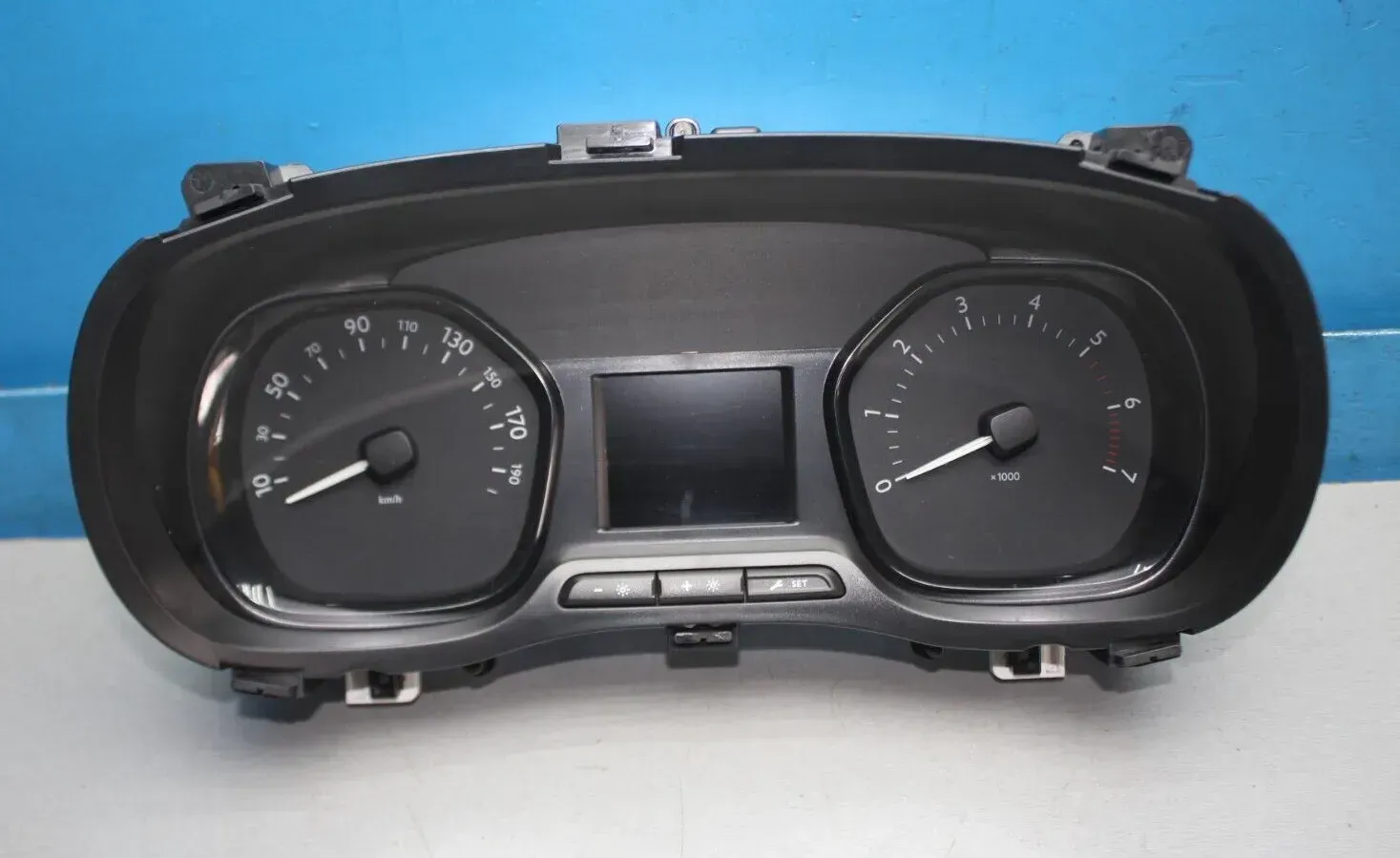 Tacho Kombiinstument 9837472880 Citroen Jumpy III Bj.22 - Bild 1