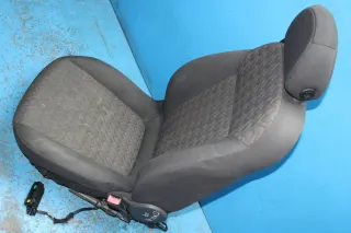 Beifahrersitz Sitz vorne rechts Sitzheizung nicht Orig Opel Corsa D 2-tür Bj.13 - Bild 5