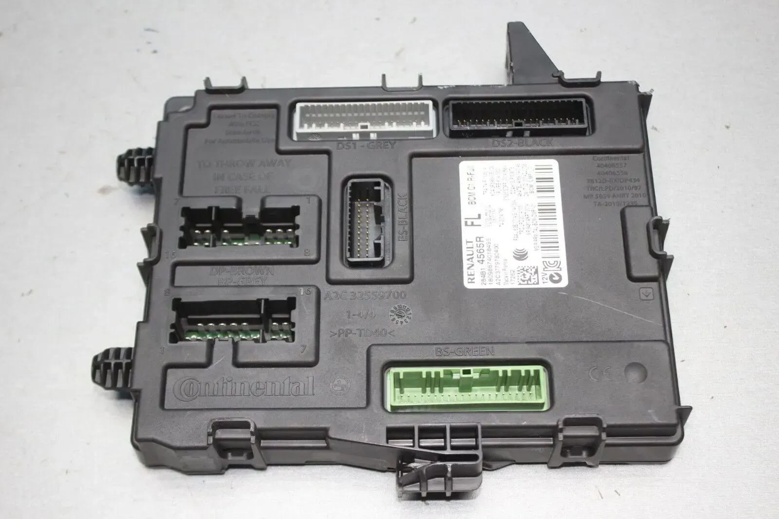 Steuergerät Bordnetzsteuergerät BCM Modul 284B14565R Renault Scenic 4 IV Bj.17 - Bild 1