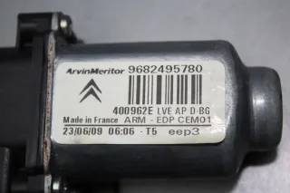 Fensterhebermotor vorne rechts 9682495780 Citroen C4 I UA Picasso Bj.09 - Bild 6