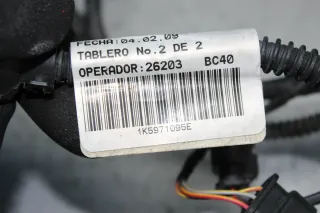 PDC Kabelbaum Einparkhilfe vorne 1K5971095E VW Golf V 1K5 Variant Bj.09 - Bild 4