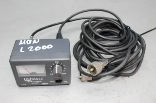 Quintezz SWR power meter Leistungsmesser Messgerät MAN L2000 Bj.1998 - Bild 1