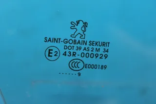 Türscheibe Seitenscheibe Scheibe vorne rechts Peugeot 308 SW Bj.09 - Bild 2