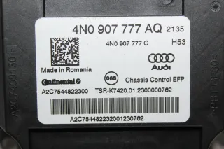 Steuergerät für Fahrwerk EFP Luftfahrwerk 4KE980546A Audi A8 4N - Bild 2