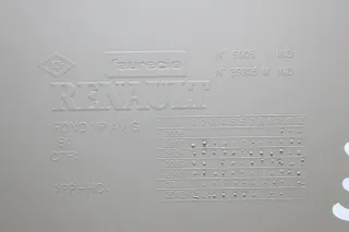 Türverkleidung Türpappe vorne links Leder Holzdekor Renault Laguna 3 III Bj.08 - Bild 8