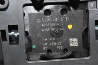 Bedienteil Schaltblock Controller Radio A2059006115 Mercedes Benz GLC X253 Bj.19 - Bild 5