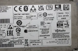 Autoradio Navigation MOST-BUS NTG7 MID ECE HB M725 A1679000325 Mercedes Benz - Bild 6