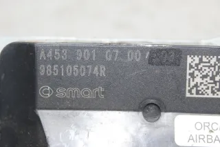 Smart Forfour W453 Airbagsteuergerät Steuergerät A4539010700 985105074R - Bild 2