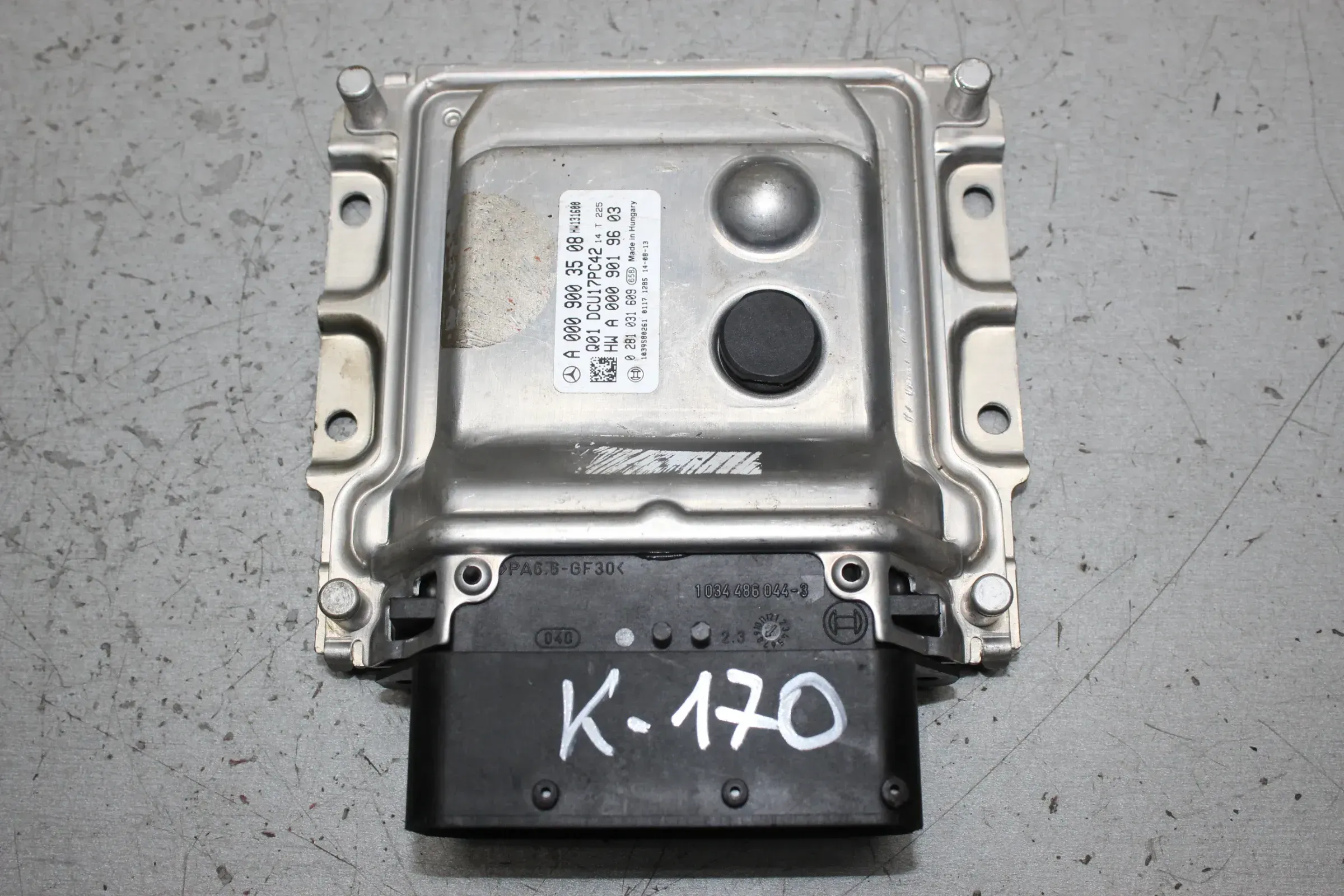 Mercedes Benz AdBlue Steuergerät A0009003508, A0009019603, 0281031609 - Bild 1