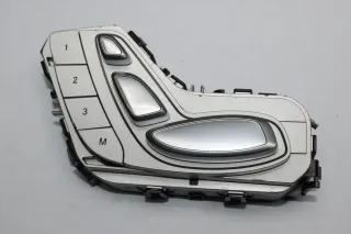 Mercedes Benz W213 Memory Schalter Sitzverstellung vorne links A2139051112 - Bild 1