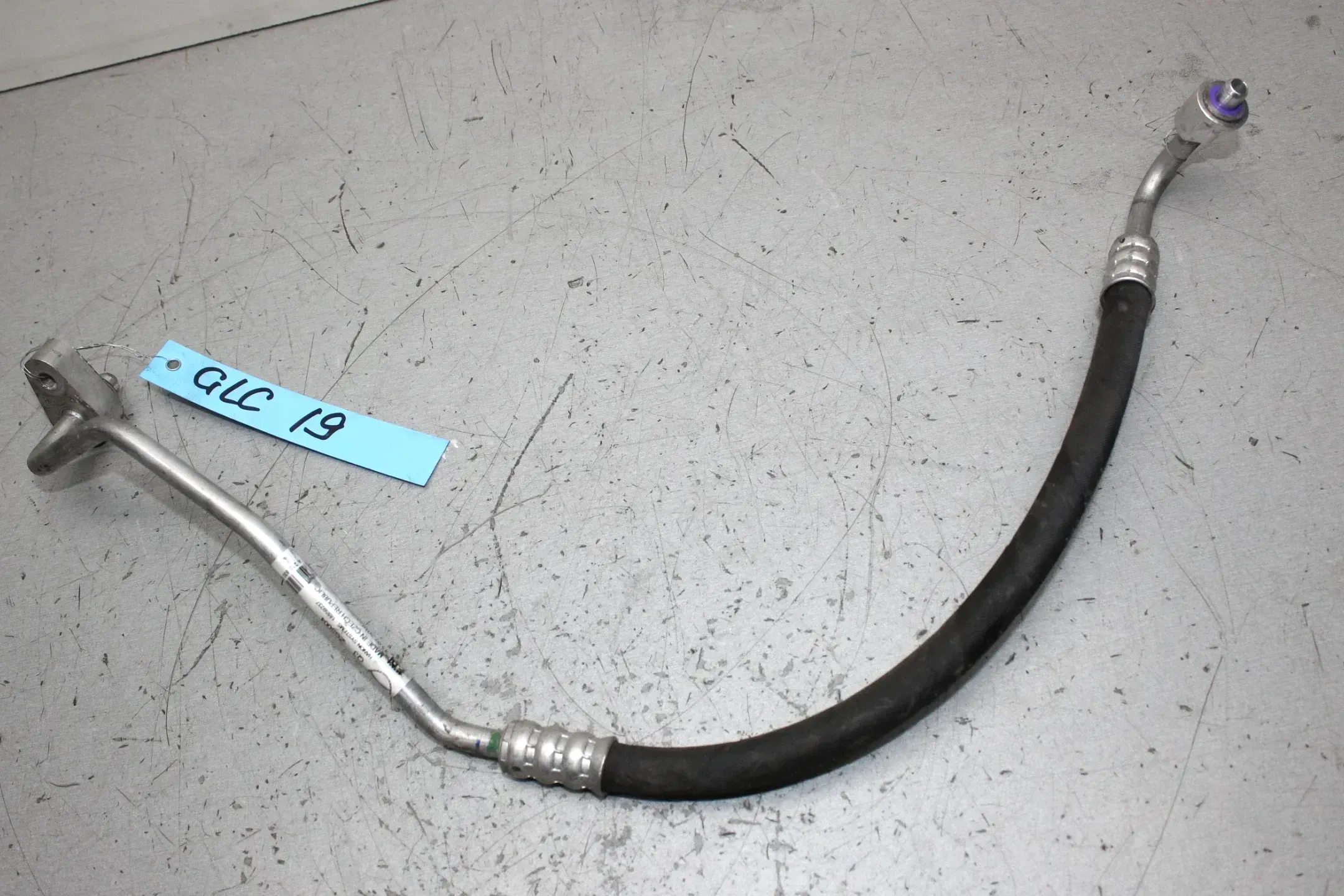 Klimaleitung Klima Leitung Schlauch A2138305100 Mercedes Benz GLC X253 Bj.19 - Bild 1