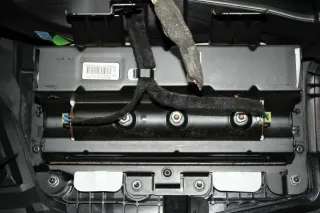 Renault Laguna III 3 Bj.08 Armaturenbrett Cockpit mit Airbag Handschuhfach - Bild 5