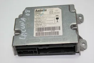 Renault Laguna III Bj.08 Airbagsteuergerät Steuergerät 606982400 285580006R - Bild 1