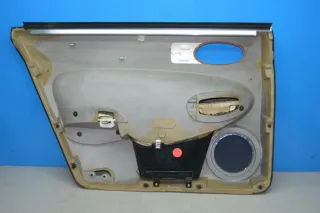Jaguar XJ 8 Türpappe Türverkleidung Leder Holzdekor hinten rechts - Bild 3