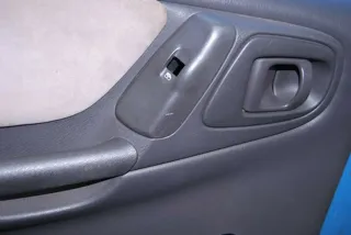 Türverkleidung Türpappe hinten links Dodge Durango I 5.9 DN Bj.00 - Bild 2