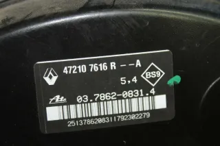 Dacia Lodgy Bj.12 BKV Bremskraftverstärker 472107616R -A - Bild 2