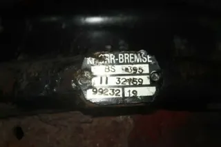 DAF Bremssattel mit Zylinder Knorr Bremse BS9395 - Bild 4