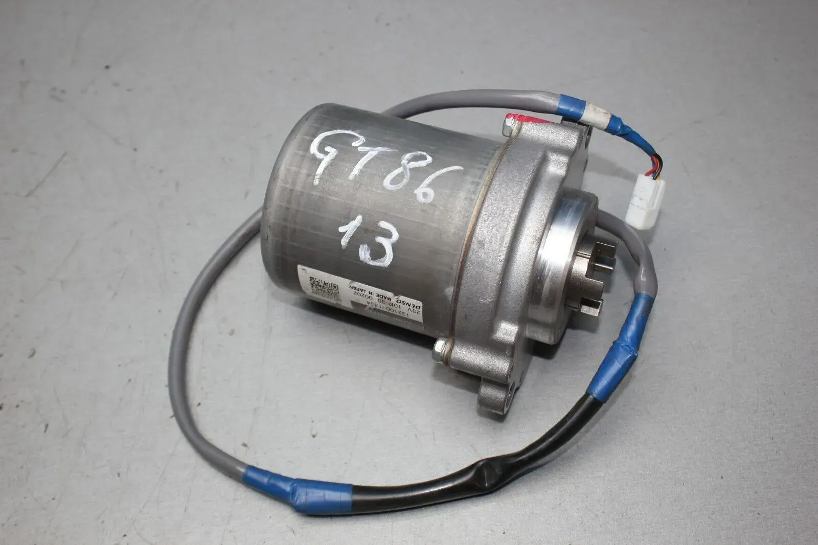 Servomotor Motor für Servolenkung JJ301-001220 132100-1354 Toyota GT86 ZN6 Bj.13 - Bild 1