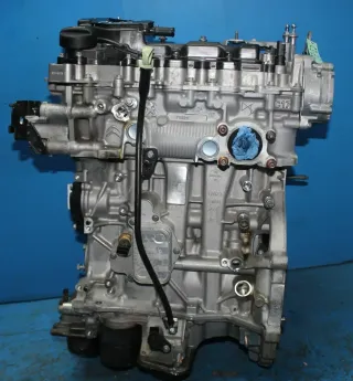 Benzin Motor 81 kW code HN05 ohne Anbauteile! Citroen C3 III SX 1.2 THP Bj.20 - Bild 3