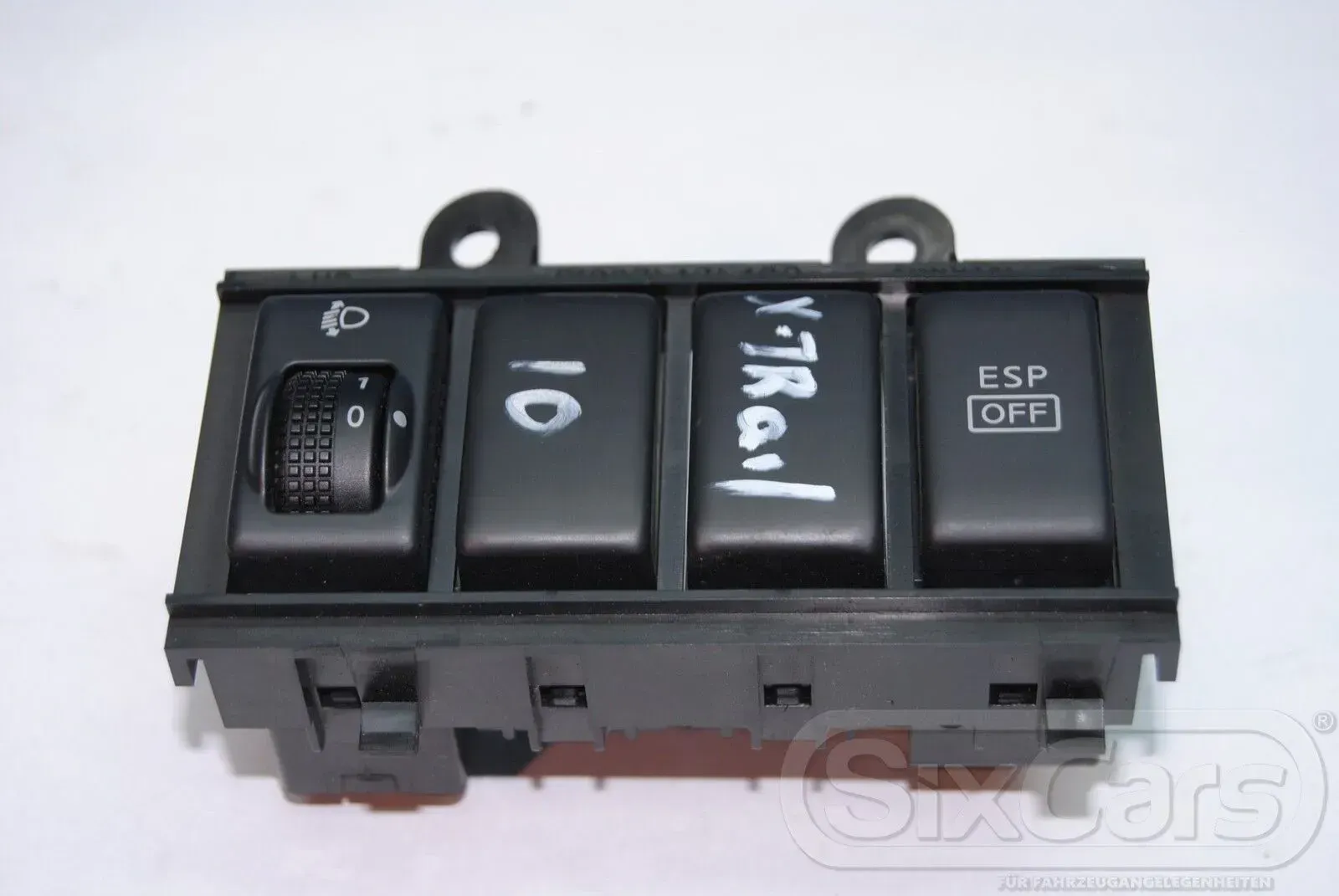 Nissan X-Trail T31 Schalter LWR ESP OFF Schalterblock P10971A75400 - Bild 1