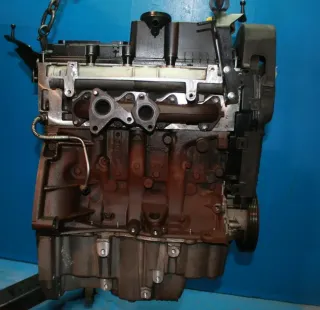 Diesel Motor 81 kw code K9K 3780 ohne Anbauteile Renault Laguna III 1.5 dCi Bj09 - Bild 5