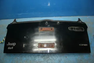 Jeep Cherokee KJ Bj.07 Heckklappe Kofferraumklappe Unten 5288089AB Schwarz - Bild 2