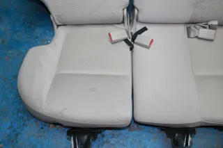 Rücksitzbank Rücksitz Sitz hinten Nissan Micra IV K13 Bj.12 - Bild 3