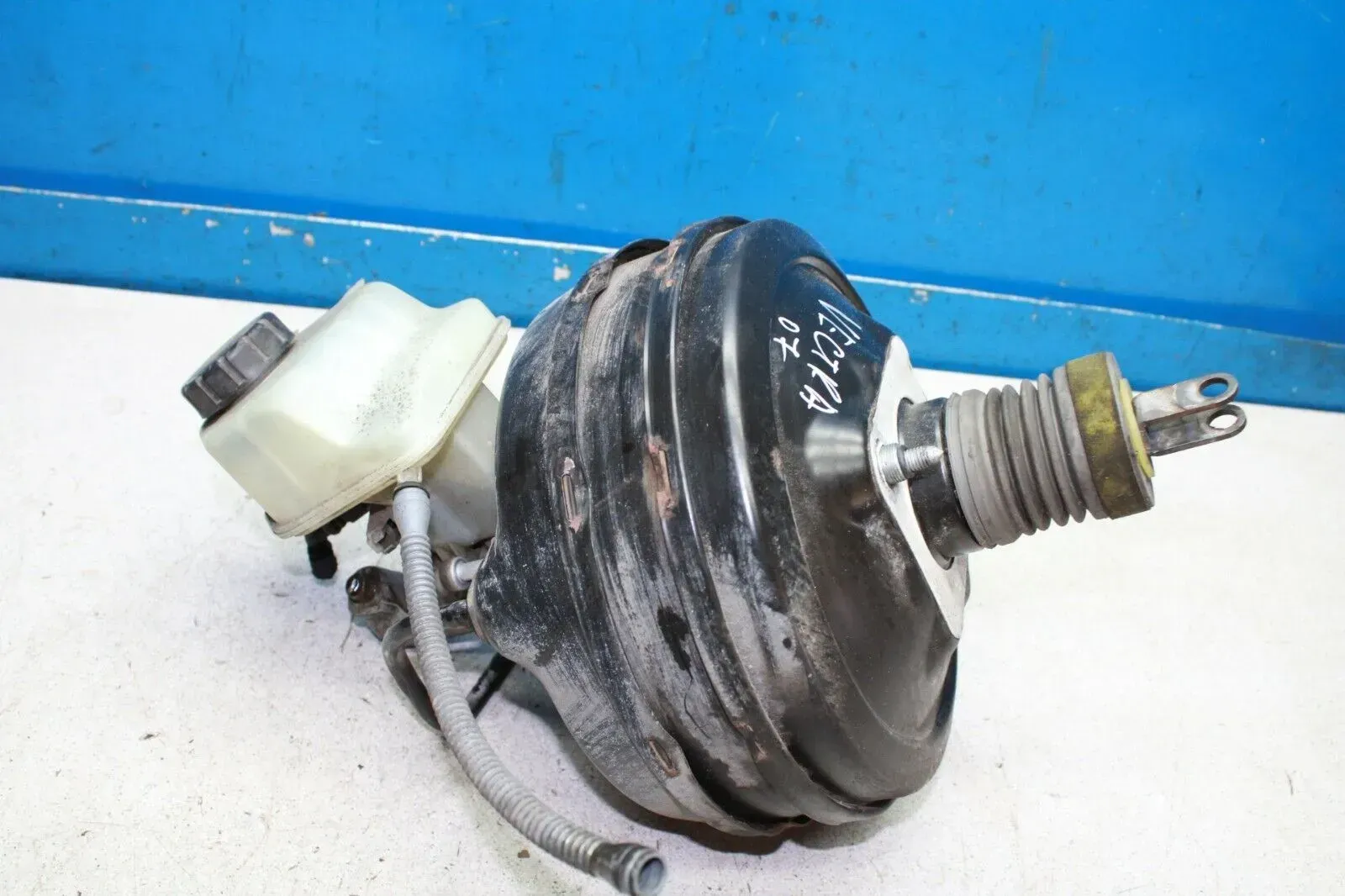 Opel Vectra C B.07 Bremskraftverstärker 13126711 Hauptbremszylinder TRW 32067070 - Bild 1