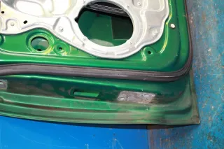 VW Polo IV 9N Bj.03 Beifahrertür Tür vorne rechts grün met - Bild 8