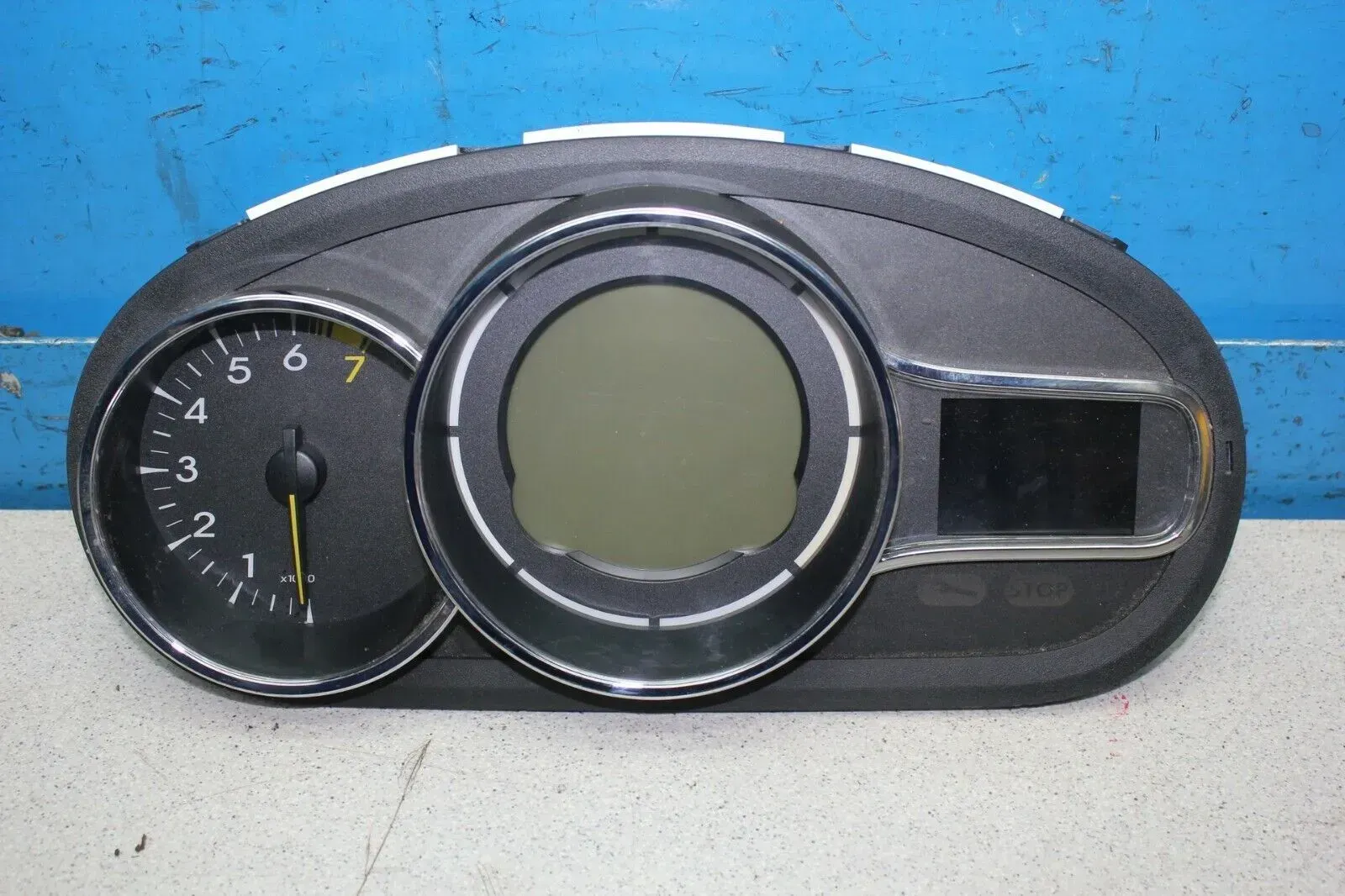 Renault Megane 3 III Bj.12 Tacho Kombiinstrument RNI 248102105R A2C31485100 B95 - Bild 1