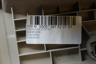 Luftdüse Lüftungsdüse Steckdose hinten Oyster 9218909 9265350 BMW 4er F32 Bj.14 - Bild 7