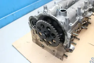 Zylinderkopf Ventildeckel Nockenwelle 55231550 Fiat Punto 199 1.3 D Bj.13 - Bild 6